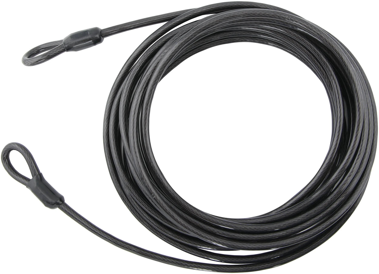 Security Plus Loop Cab.Sec. Más cable de acero de recubrimiento de plástico