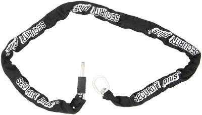 Security plus insteekketting plug-in chain sec.plus nylon coating