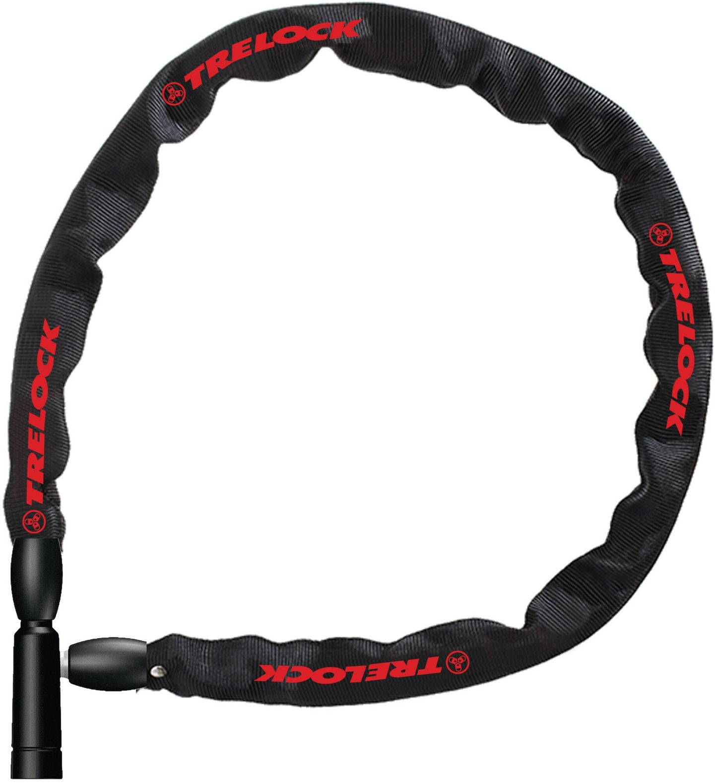 TRELOCK BC 115 110 4 - Negro - Bloqueo de cadena - 110 cm