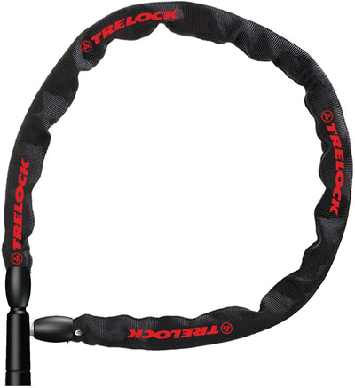 Trelock BC 115 110 4 - Zwart - Kettingslot - 110cm