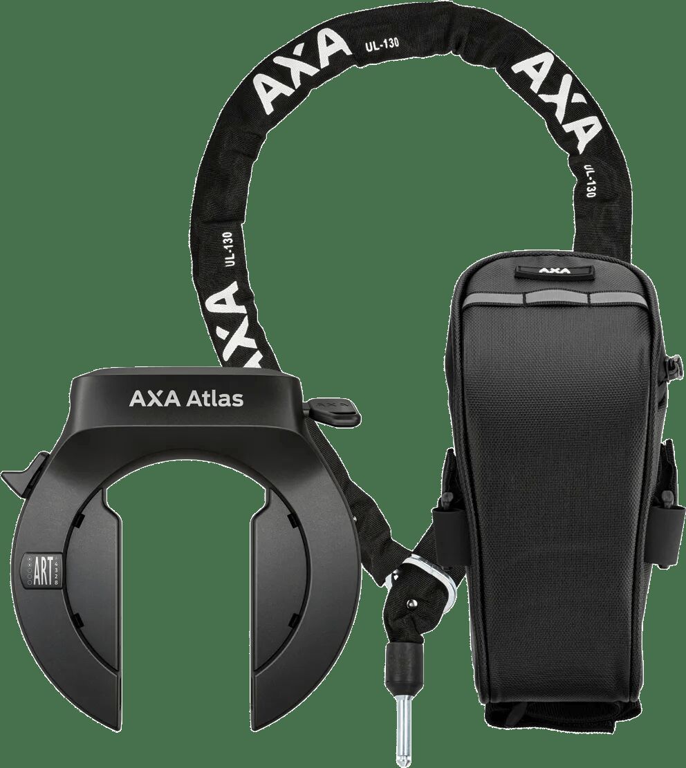 Set antifurti da telaio Axa atlas set antifurti da telaio az atlas + ulc130 + borse