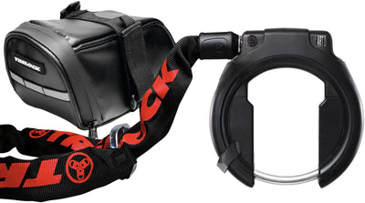 Trelock ringslot set rs 453 frame lock set rs 453; az zr355