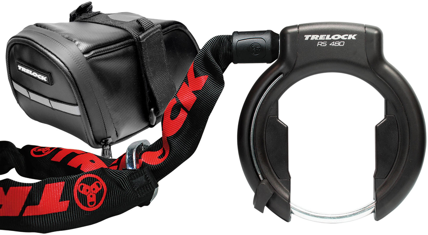 Juego de bloqueo de cuadro Trelock RS 480 XL Juego de bloqueo de cuadro RS 480 XL NAZ; zr355