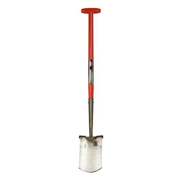 Pala eurotool mm mango fibra de vidrio pulido