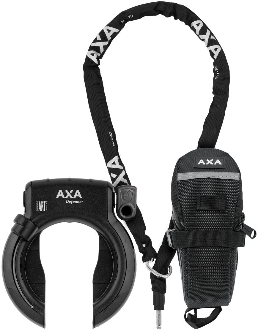 Axa frame lock set defender frame lock set defender. con bolsa