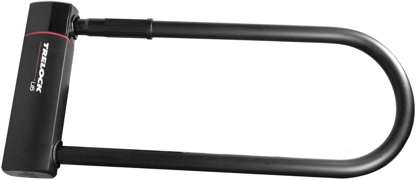 Trelock beugellot u6 Ø16 mm 300 mm negro