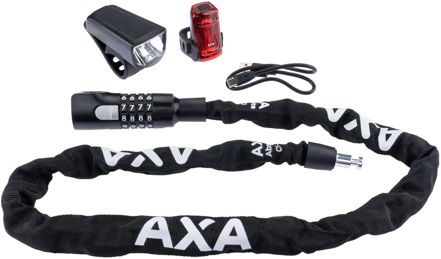 Axa set seguridad absolut c5-90 dwn 50 set seguridad absolut c5-90 + dwn 50 set 3uds.
