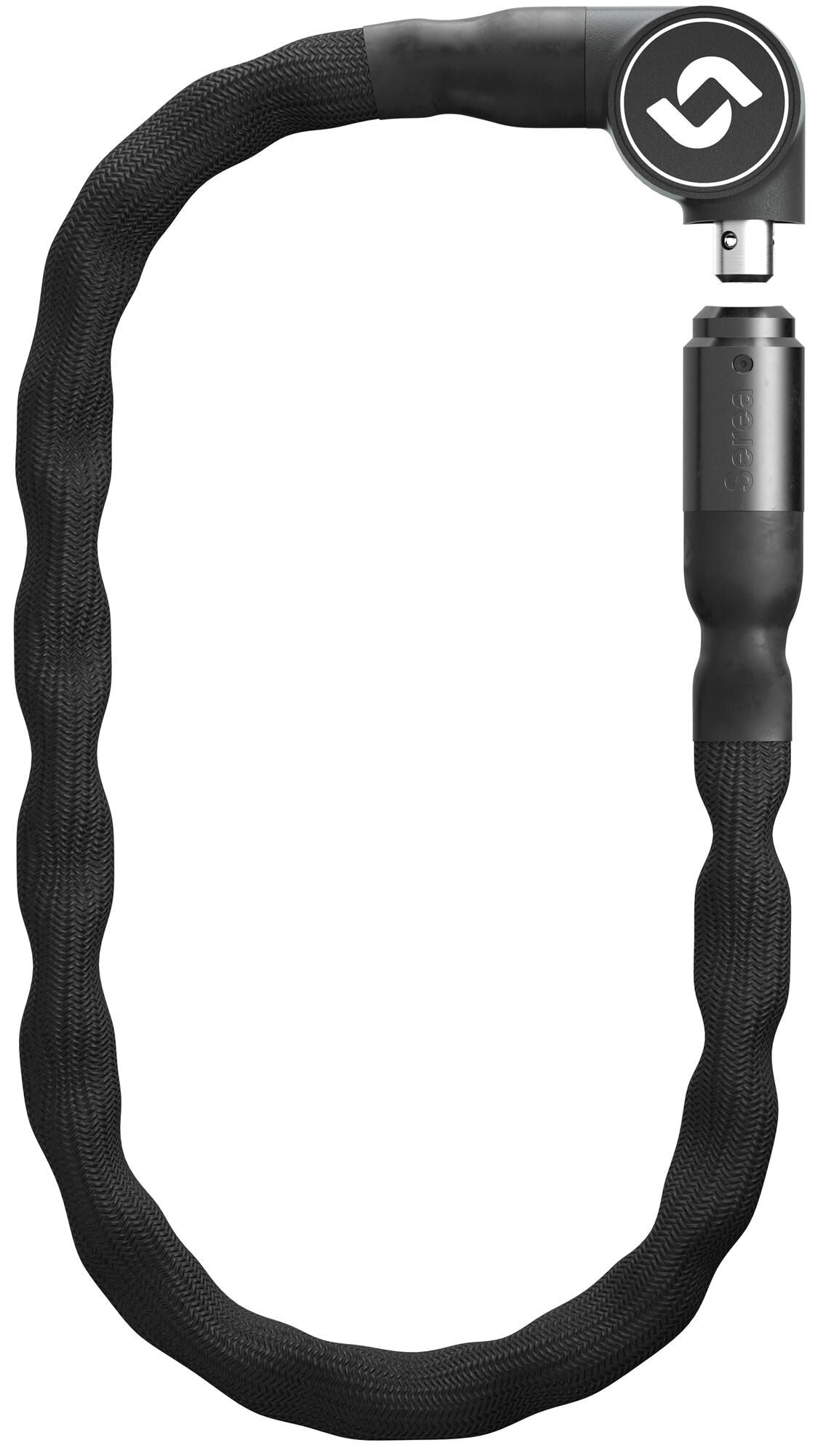 Candado de cadena Serea negrita candados de cadena negrita 100 negro