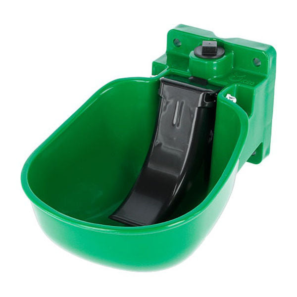 Abbeveratoio plastica verde k50 34 12 con linguetta
