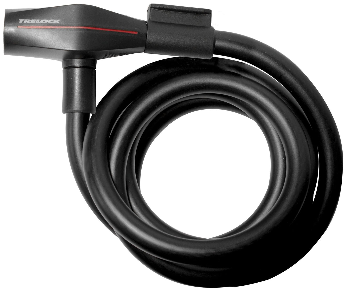 TRELOCK SK 415 180 15 Blocco cavo per biciclette nero