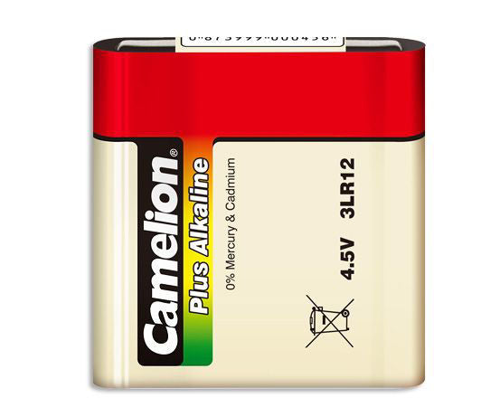 Batteria alcalina 45v