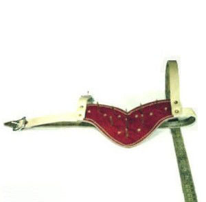 Cabestro de cuero antisucción