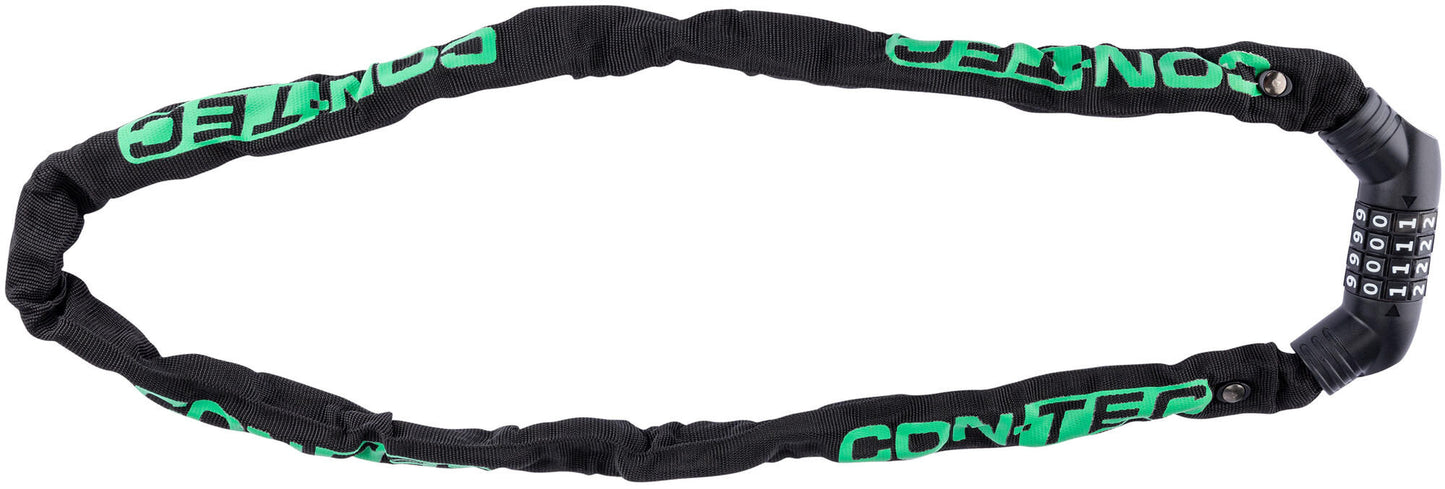 Sloc de bloqueo de la cadena de números contec