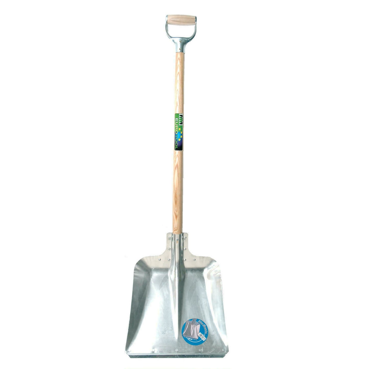 Pala di zavorra alu. No. 9 con D-acciaio