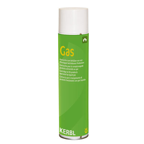 Bidón gas 600ml 340gr depilación residuos