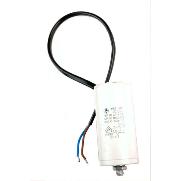 Condensador v limpiador de vacas