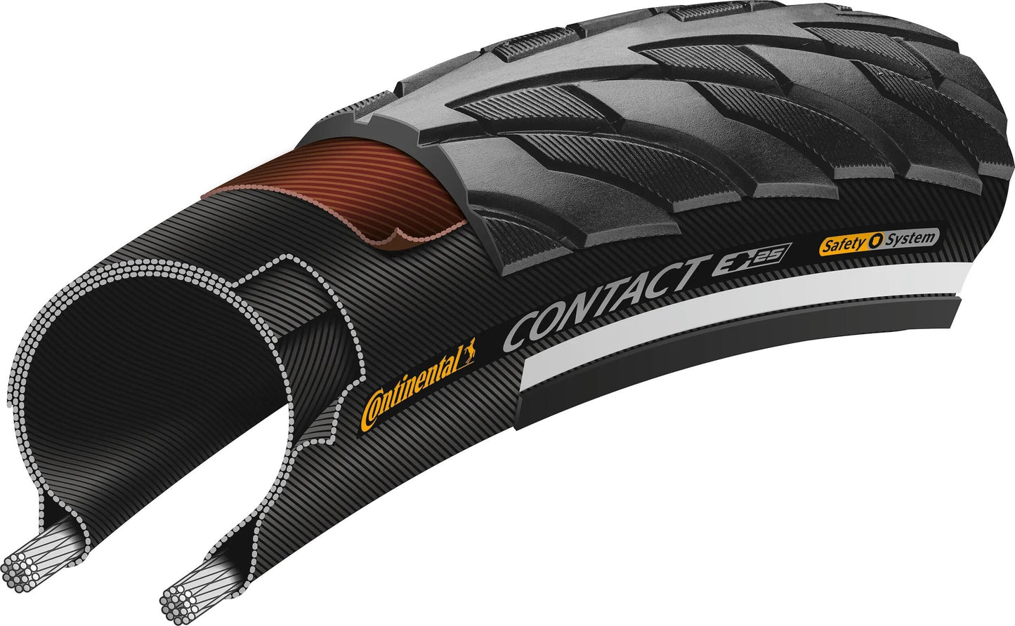 Pneumatico Continental Conti Cont 47-406 B B