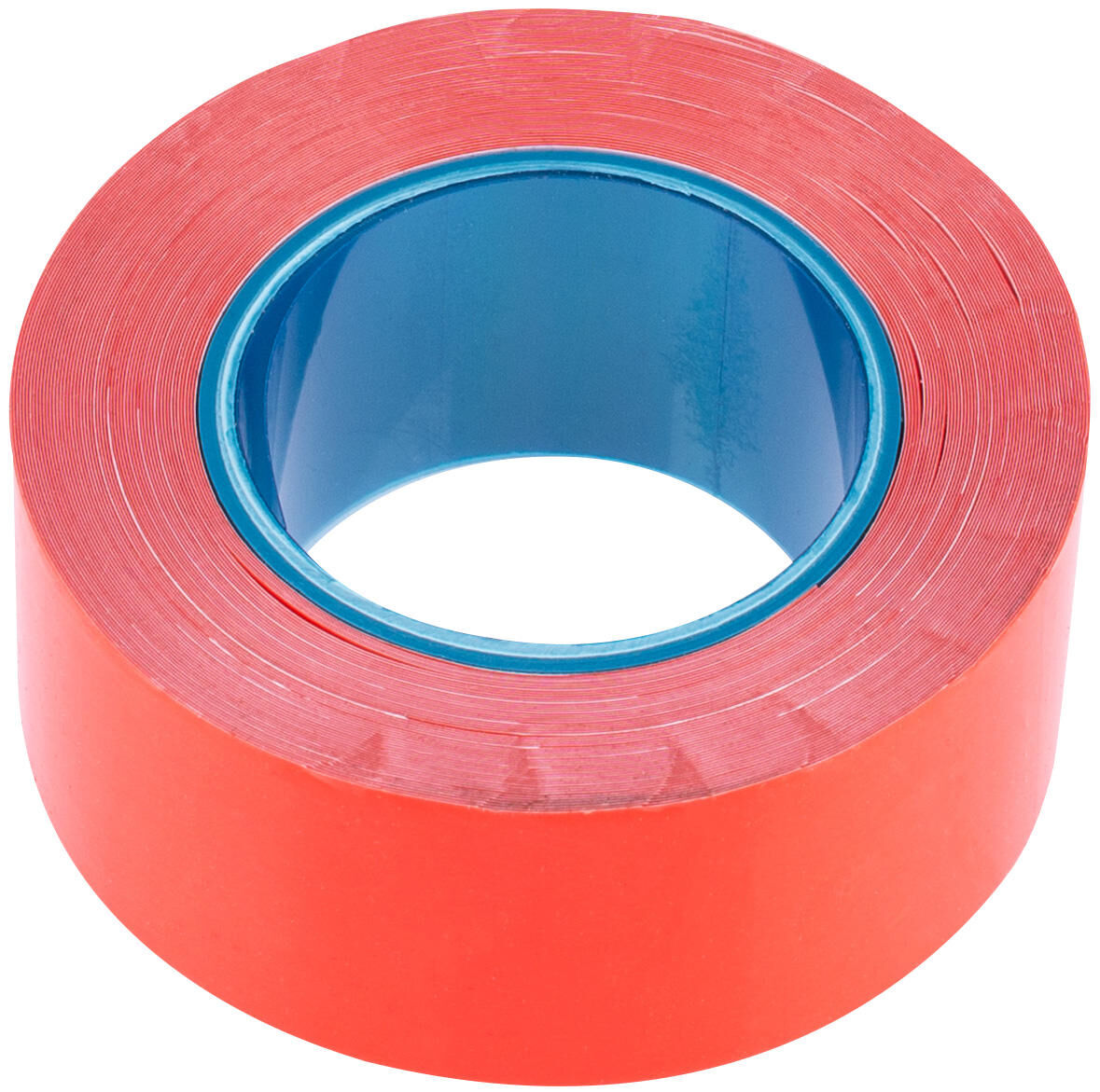 Cinta de barra de Zéfal cinta sin tubo 25 mm rojo