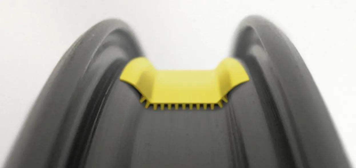Herrmans velglint hpp rim tape hpp 28 22-622 635 yellow