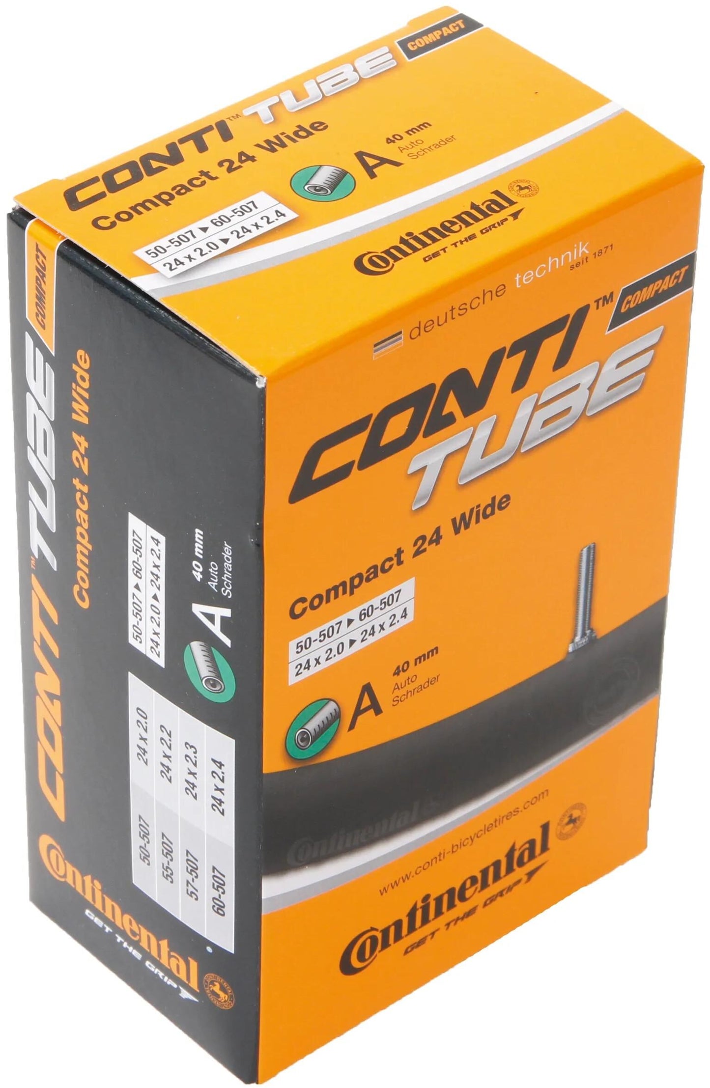 Continental Conti Tube Compact 24 50 60-507 A40 WID