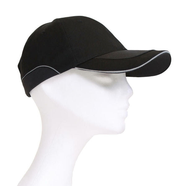 Gorro de trabajo Storvik andor negro antra