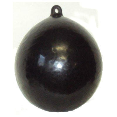 Bola negra para trampa para tábanos