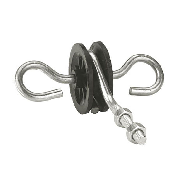 Maniglia per cancello Ako filo di ancoraggio m6 sacchetto 10 pz