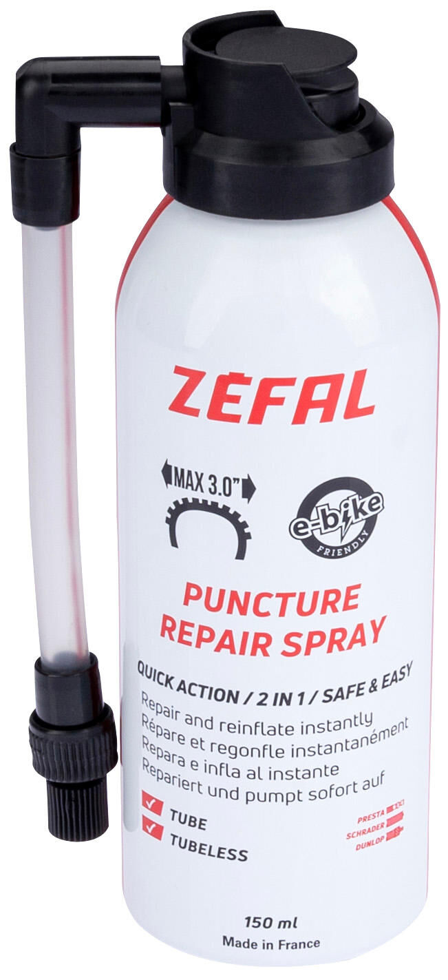 Zéfal spray sellador de neumáticos spray reparador spray pinchazo rep. pulverizar 150ml