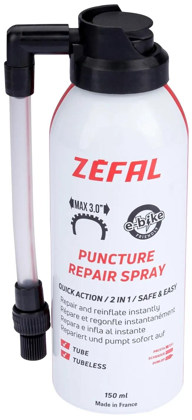 Zéfal spray sellador de neumáticos spray reparador spray pinchazo rep. pulverizar 150ml