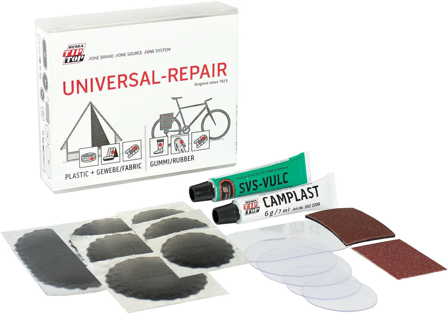 Punta Top Top Patch Box Box in plastica in plastica