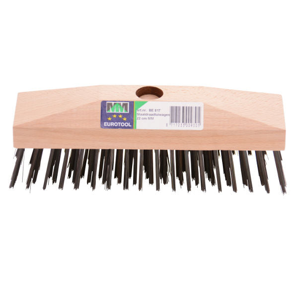 Mm eurotool carro alambre acero 22cm mm