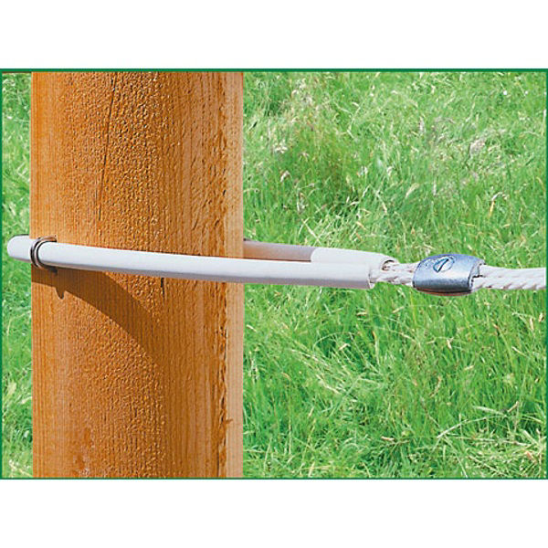 Ako manguera aislante plastico blanco 8mm 60cm bolsa 10uds