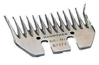Hoja inferior Hauptner profi 13 dientes ancho de corte 90mm
