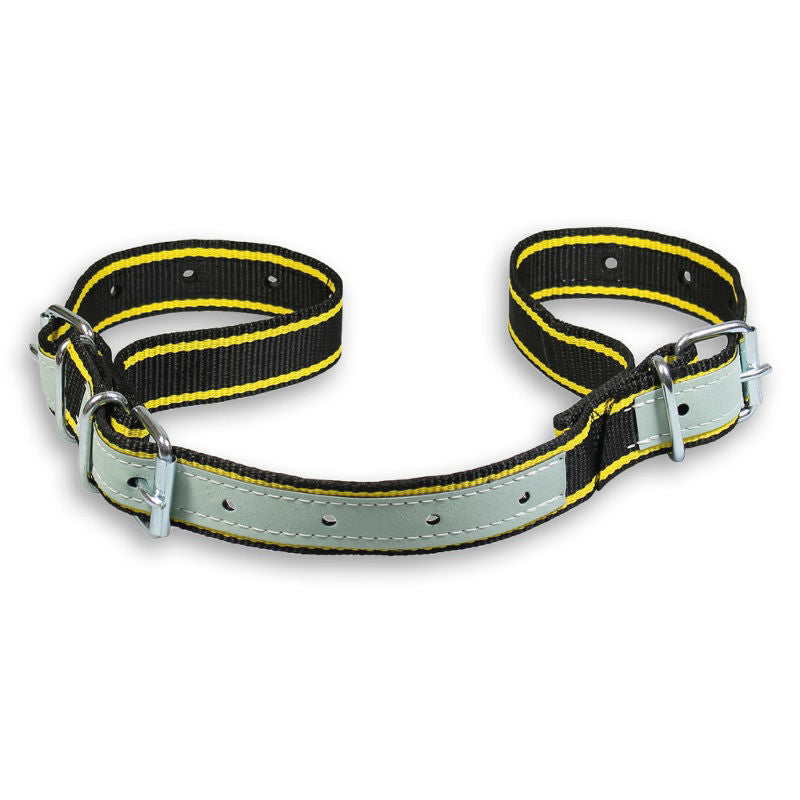 Cinturino in nylon anti-divisione con grappolo di mucca regolabile