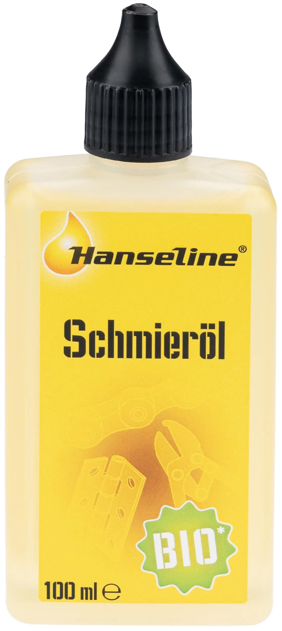 Hanseline schmieröl aceite lubricante bio 100ml