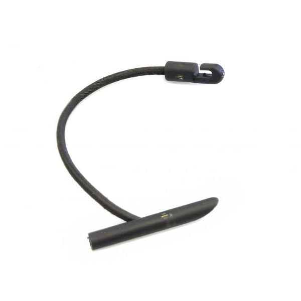 Conector flexible negro 25cm