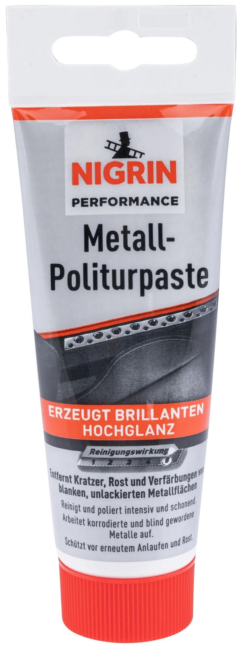 Nigrin Politur Metallpolish 75ml