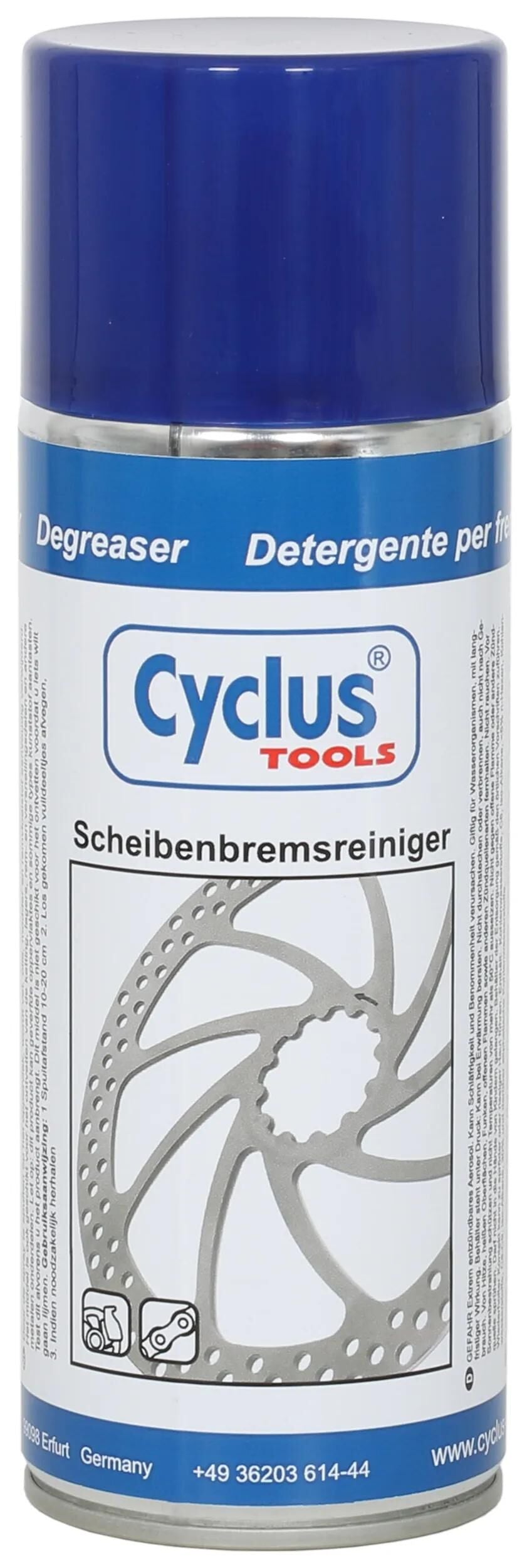 Cycle Degreaser Frake Disco Spray Can 400 ml