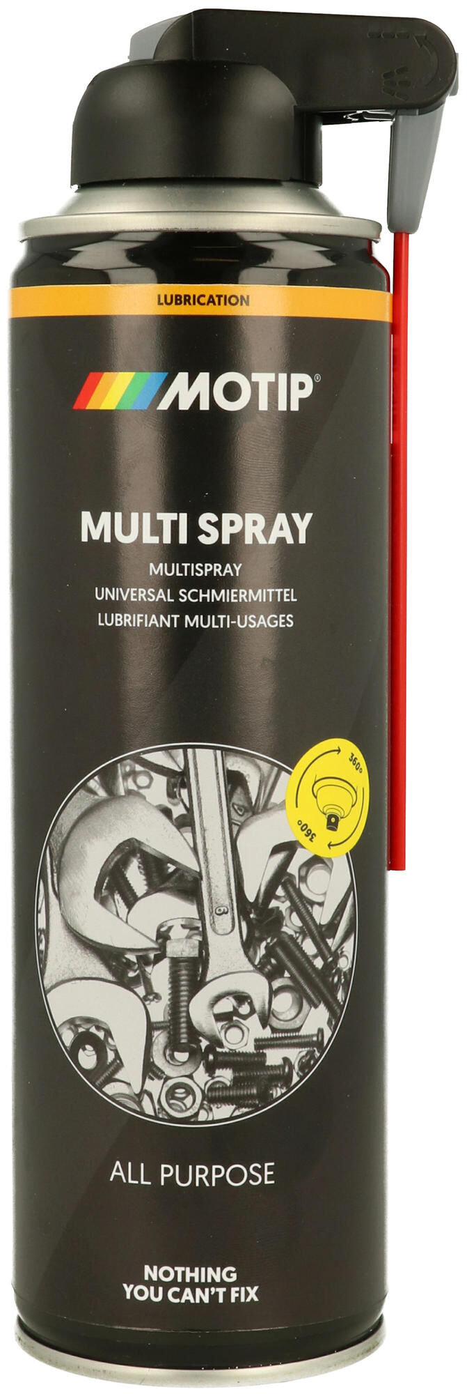 Motip Spray puede multispray (500 ml)