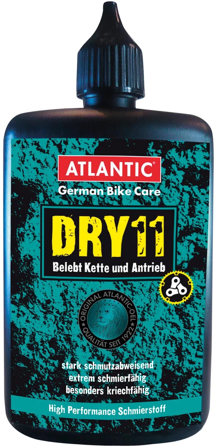 Atlantic Dripping Less Chain Oil Dry11 125ml