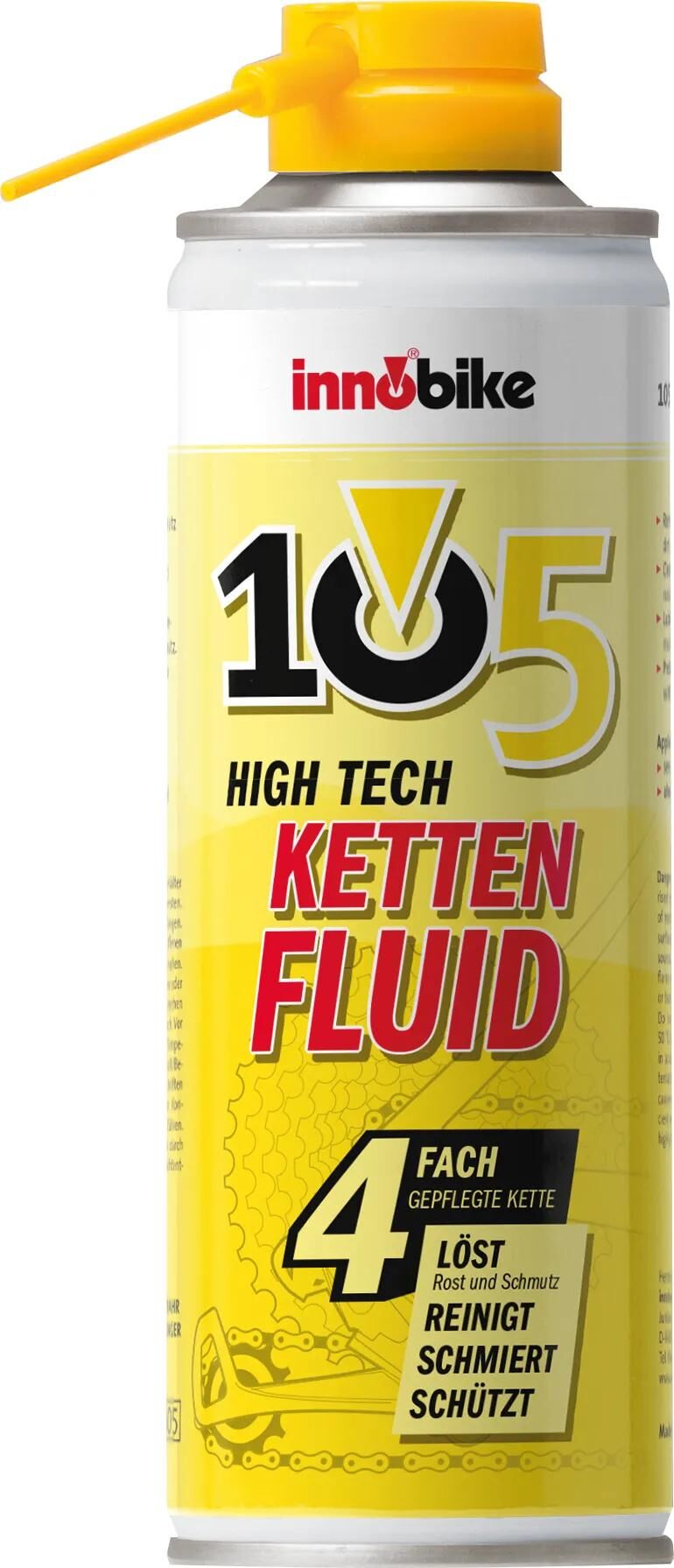 Innobike Chain Spray 105 Kettenfluid de alta tecnología