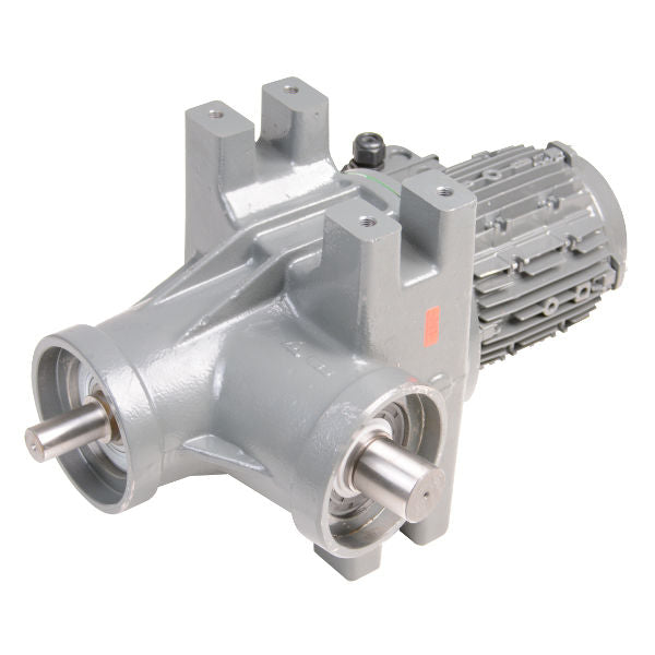 Motor con accionamiento para cowcleaner duo