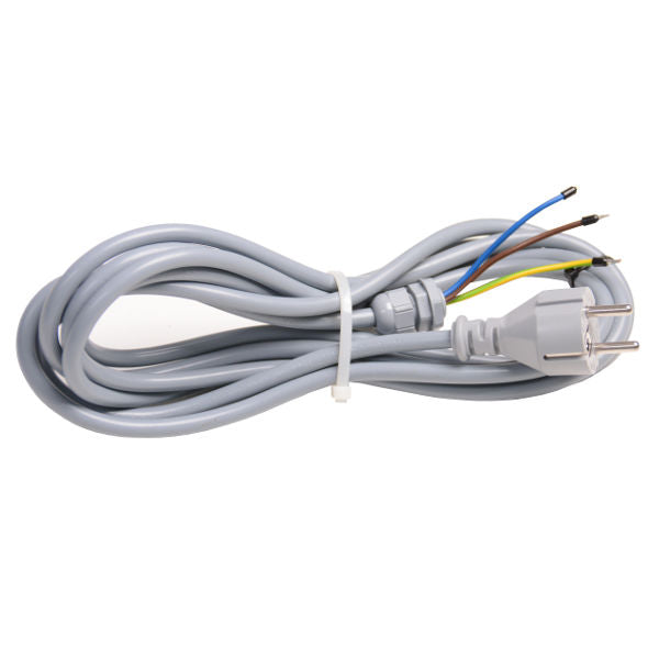 Cable 300m 230v con enchufe Schuko para cowcleaner duo