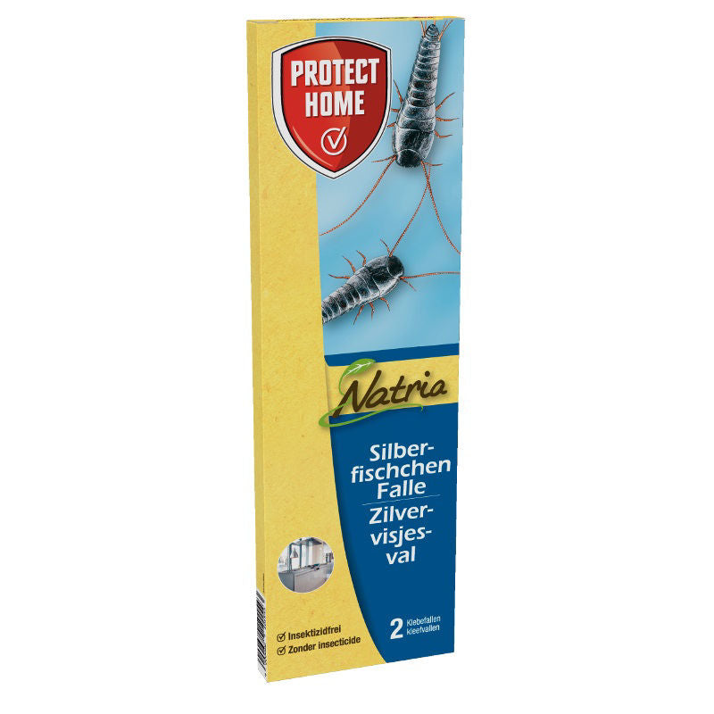 Protect home trampa para pececillos de plata natria 2uds