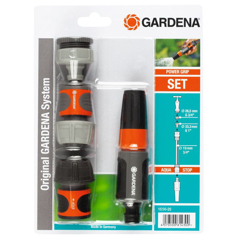 Juego básico Gardena 19 mm 34
