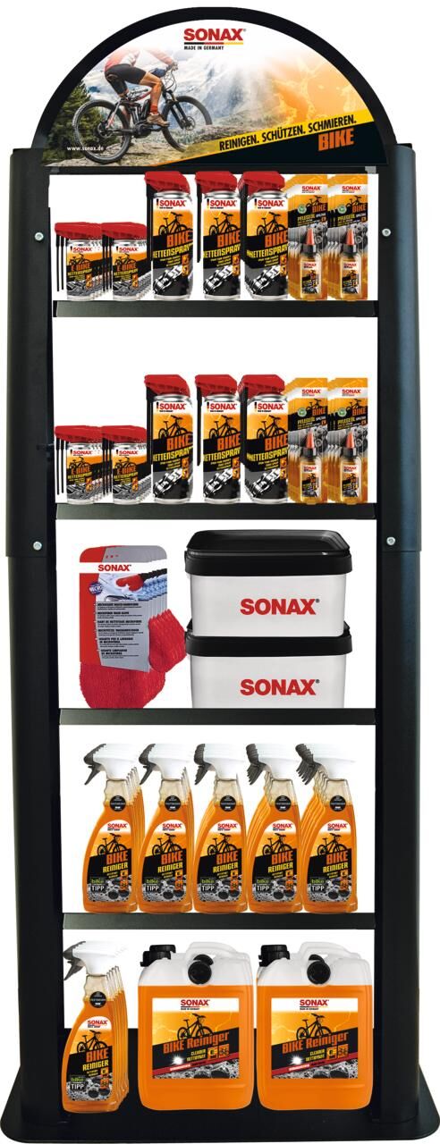 SONAX Display Formel 1station