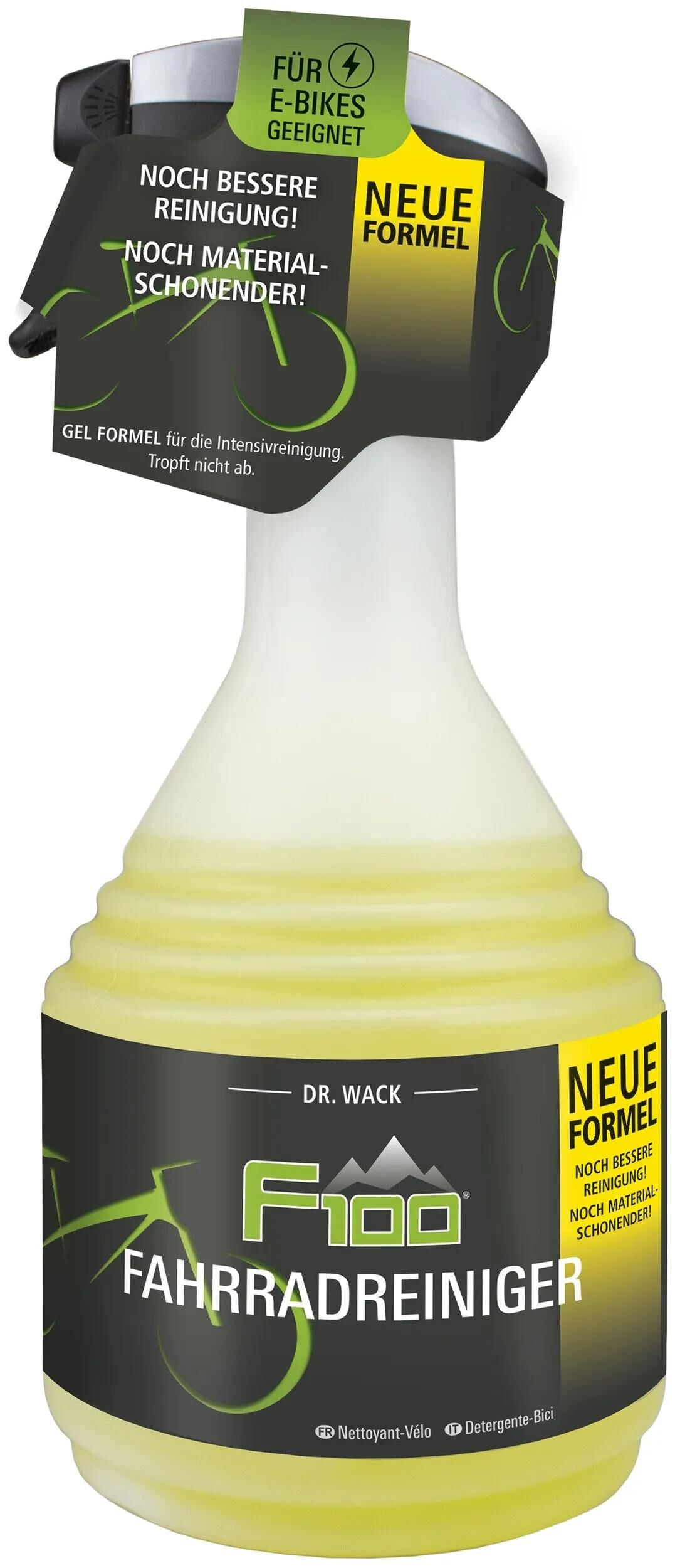 Dr. wack fietsreiniger f100 f100 bike cleaner dr.wack 750ml