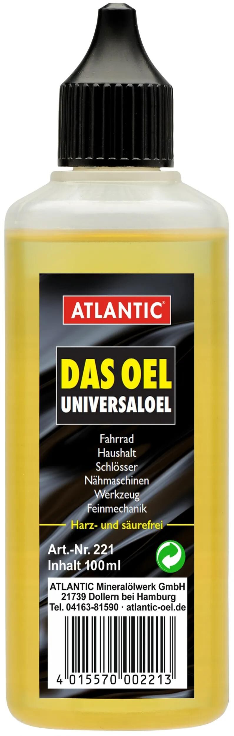 Olio universale Atlantico 100ml