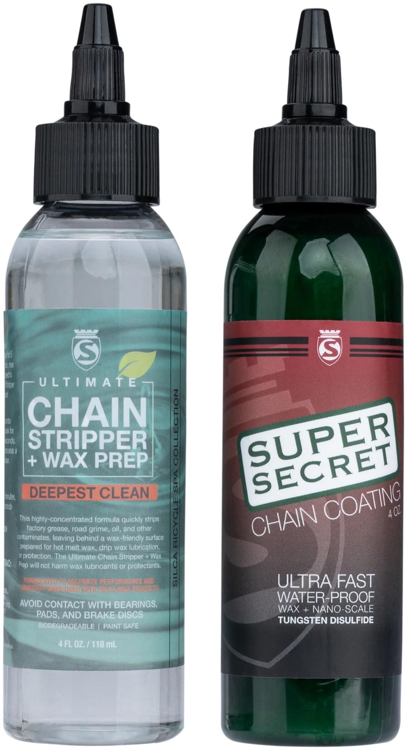 Pacchetto di avviamento di cera più detergente a catena SILCA 118 ml