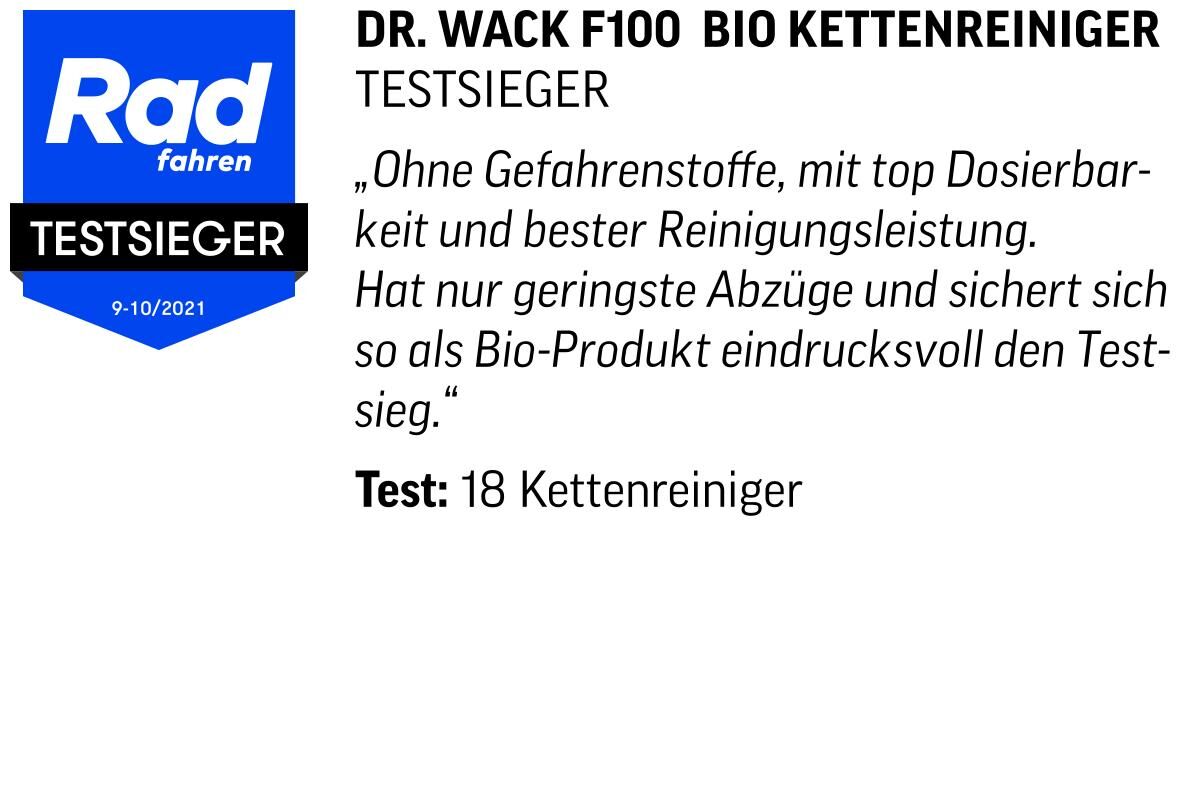 Dr. Wack Chain Cleaner Dr. Wack F100 Bio 2L